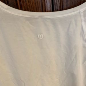 Lululemon white long sleeve t